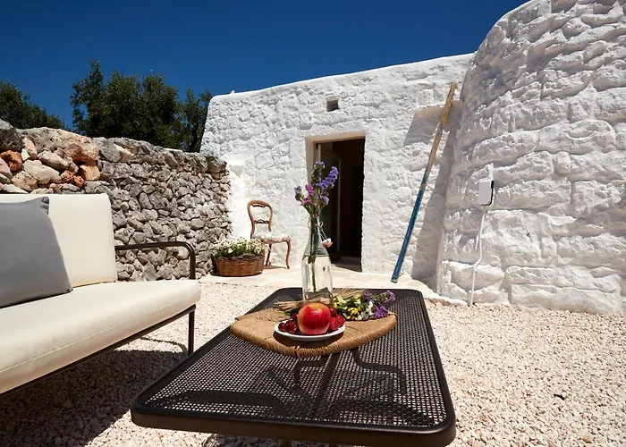 Petranima Wellness In Trulli Couette-café 4*