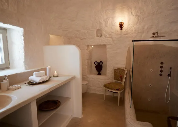 Couette-café Petranima Wellness In Trulli