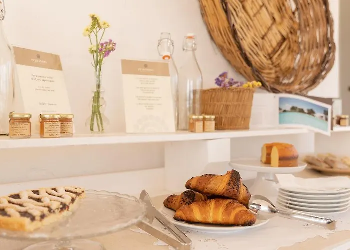 Petranima Wellness In Trulli Couette-café