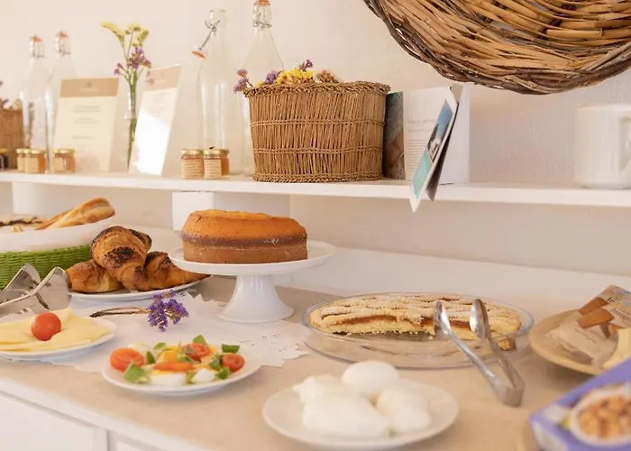 Petranima Wellness In Trulli Couette-café Ostuni