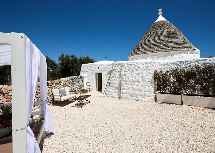 Petranima Wellness In Trulli Couette-café 4*