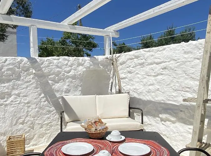 Petranima Wellness In Trulli Couette-café Ostuni