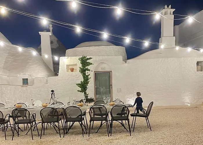 Petranima Wellness In Trulli 4* Ostuni