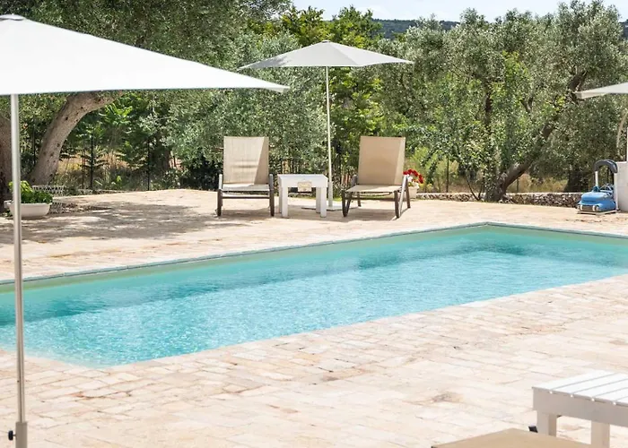 Couette-café Petranima Wellness In Trulli 4*