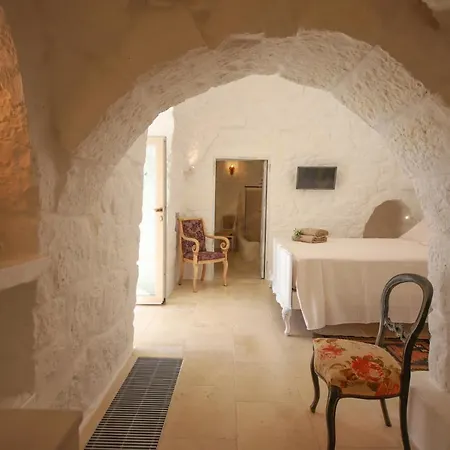 Frühstückspension Petranima Wellness In Trulli Ostuni
