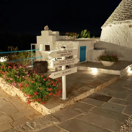 Bed & Breakfast Petranima Wellness In Trulli *