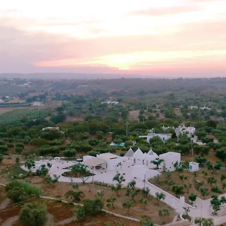 Petranima Wellness In Trulli Frühstückspension Ostuni