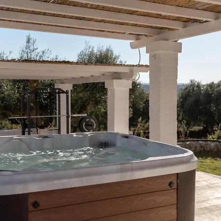 B&B Petranima Wellness In Trulli 오스투니