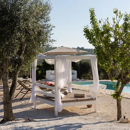 Frühstückspension Petranima Wellness In Trulli Ostuni