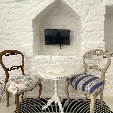 Frühstückspension Petranima Wellness In Trulli 4*