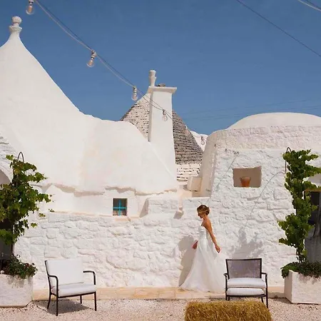 Petranima Wellness In Trulli * Ostuni