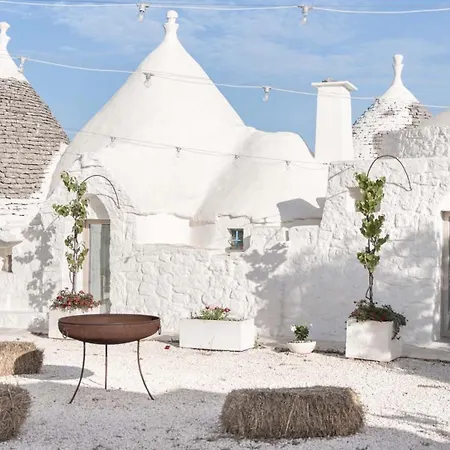 Bed & Breakfast Petranima Wellness In Trulli Ostuni