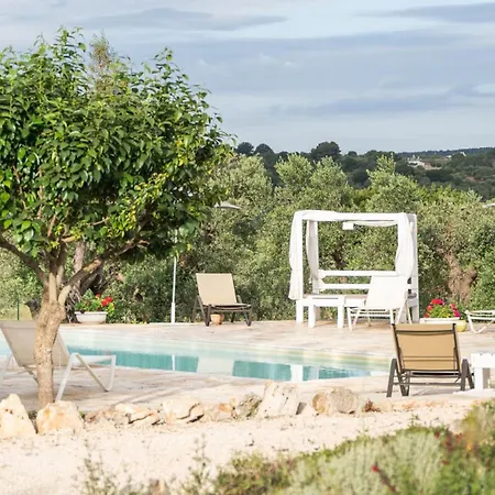 Nocleg ze śniadaniem Petranima Wellness In Trulli Ostuni