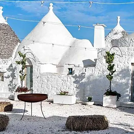 Petranima Wellness In Trulli Bed & Breakfast Ostuni