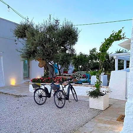 Bed & Breakfast Petranima Wellness In Trulli Ostuni
