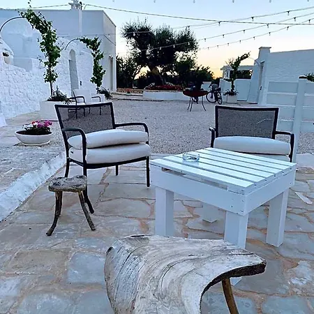 Petranima Wellness In Trulli Frühstückspension