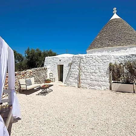 Bed & Breakfast Petranima Wellness In Trulli Ostuni