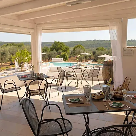 Petranima Wellness In Trulli Frühstückspension Ostuni