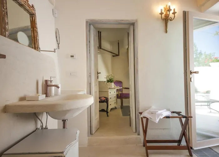 לינה וארוחת בוקר Petranima Wellness In Trulli
