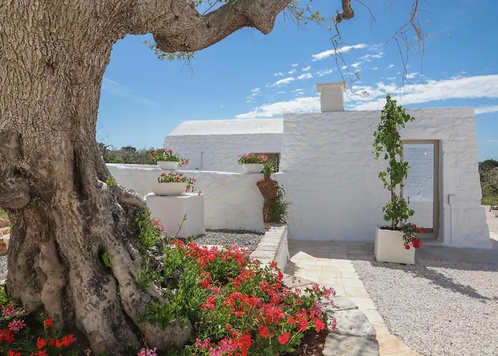Alojamento de Acomodação e Pequeno-almoço Petranima Wellness In Trulli Ostuni