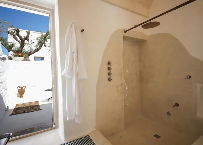 Alojamento de Acomodação e Pequeno-almoço Petranima Wellness In Trulli Ostuni