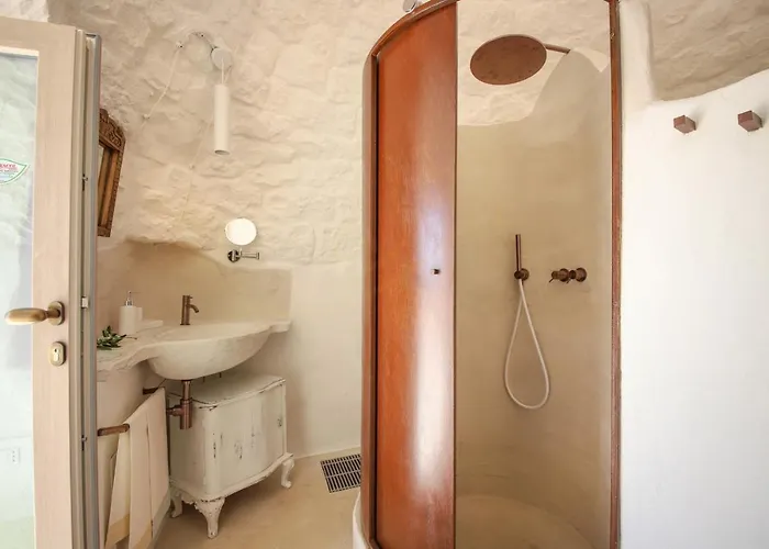 Petranima Wellness In Trulli לינה וארוחת בוקר אוסטוני