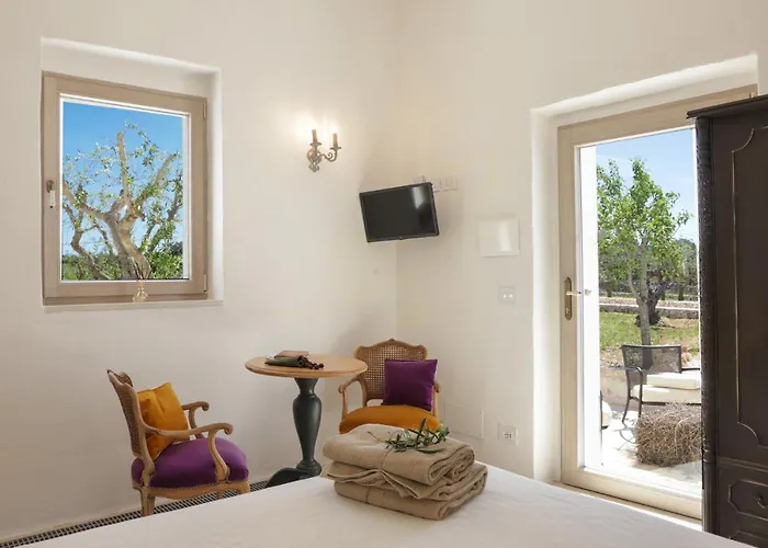 Petranima Wellness In Trulli 4* אוסטוני