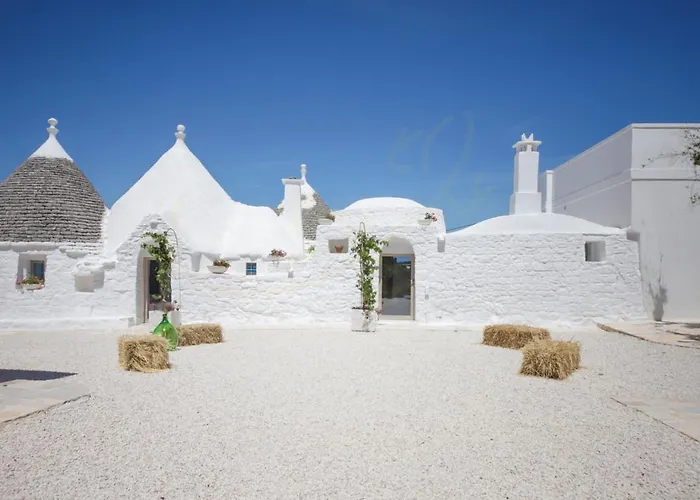 לינה וארוחת בוקר Petranima Wellness In Trulli 4*