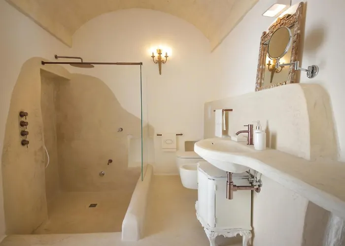 Petranima Wellness In Trulli Alojamento de Acomodação e Pequeno-almoço Ostuni