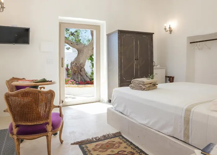 Petranima Wellness In Trulli לינה וארוחת בוקר אוסטוני