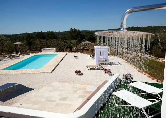 Petranima Wellness In Trulli Alojamento de Acomodação e Pequeno-almoço
