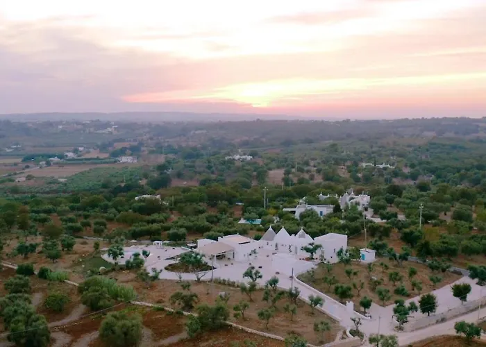 Petranima Wellness In Trulli לינה וארוחת בוקר אוסטוני