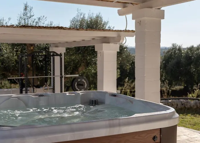 Bed & Breakfast Petranima Wellness In Trulli Ostuni