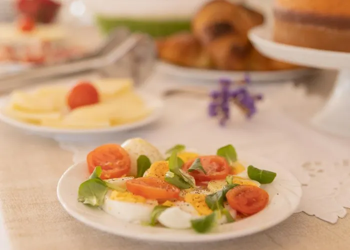 Alojamento de Acomodação e Pequeno-almoço Petranima Wellness In Trulli Ostuni