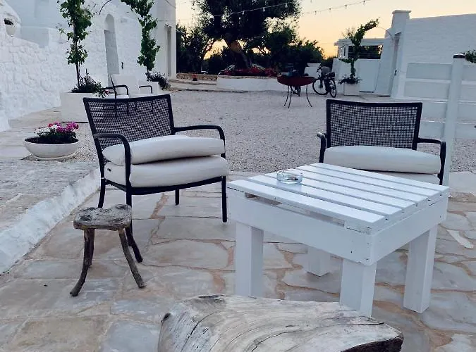 Alojamento de Acomodação e Pequeno-almoço Petranima Wellness In Trulli 4*