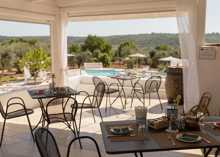 Petranima Wellness In Trulli Alojamento de Acomodação e Pequeno-almoço
