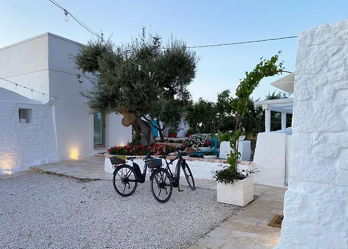 Petranima Wellness In Trulli Alojamento de Acomodação e Pequeno-almoço
