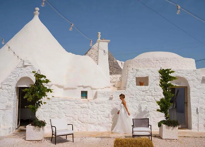 Petranima Wellness In Trulli 4* אוסטוני