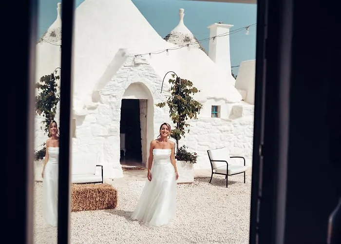 Petranima Wellness In Trulli לינה וארוחת בוקר
