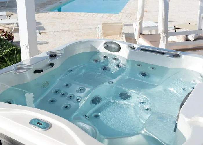 Petranima Wellness In Trulli לינה וארוחת בוקר