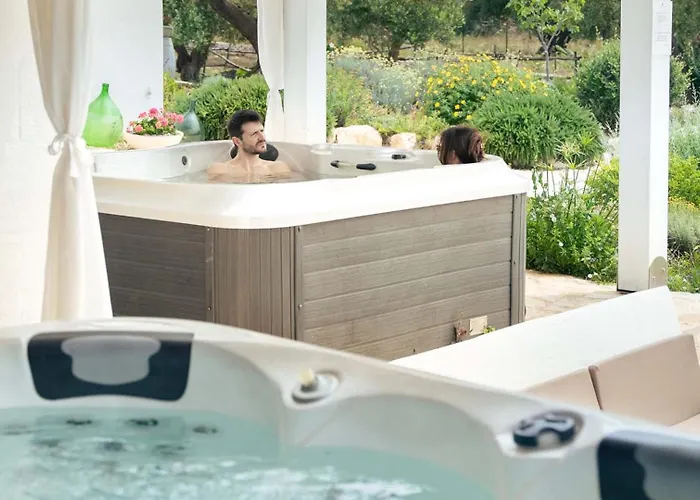 Petranima Wellness In Trulli לינה וארוחת בוקר