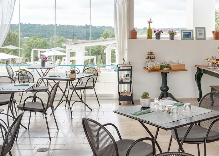 Alojamento de Acomodação e Pequeno-almoço Petranima Wellness In Trulli 4*