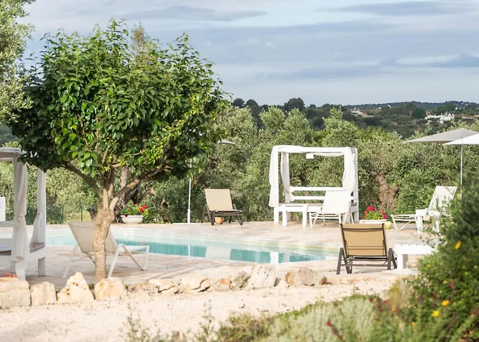 Bed & Breakfast Petranima Wellness In Trulli Ostuni